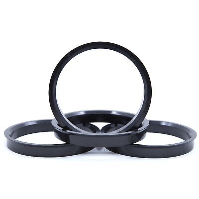 Hub Centric Ring Set73mm Wheel Bore OD To 66.1mm Hub ID Compatible With Nissan Infinity 