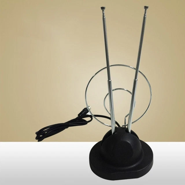 F MALE PLUG TV Antenna 4K Amplifier Booster Signal Booster Amplifier  Indoor