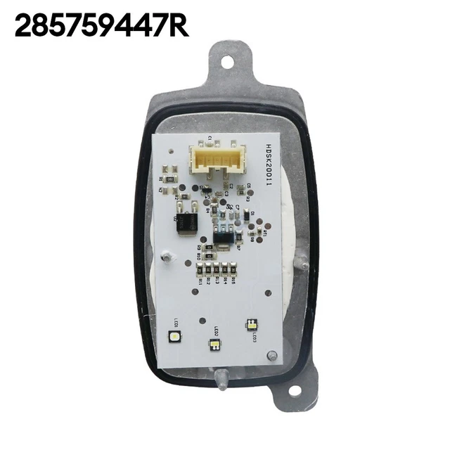 QWERTYUI AISHANBAIHUODIAN Module De Feux De Jour LED For Renault Megane IV, Unité De Commande De Phares Valeo 285753299R 285759447R