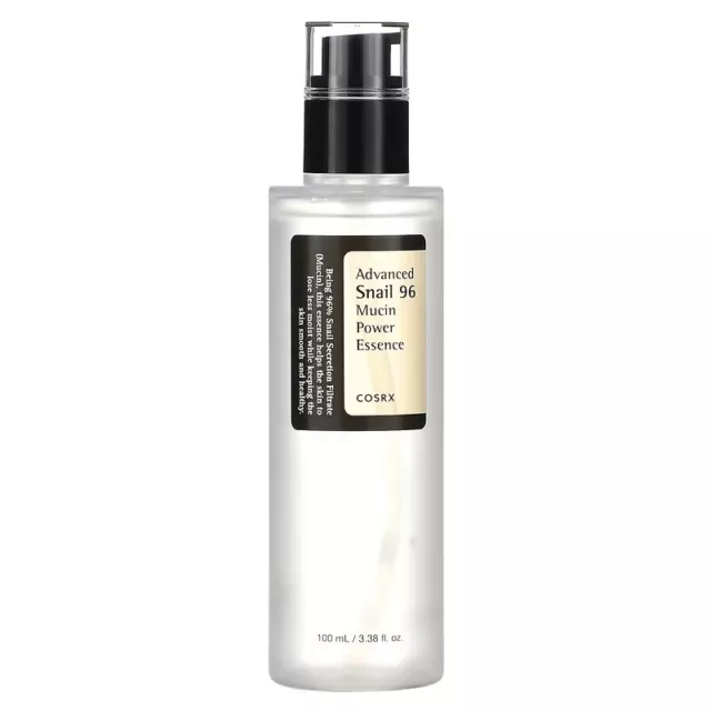 CosRx, Essence à la mucine d'escargot, Advanced Snail 96 Mucin Power, 100 ml