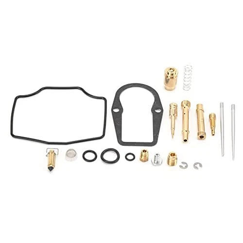 Kit de Réparation de Carburateur de Moto 20 Pièces Joints de Carburateur en Méta