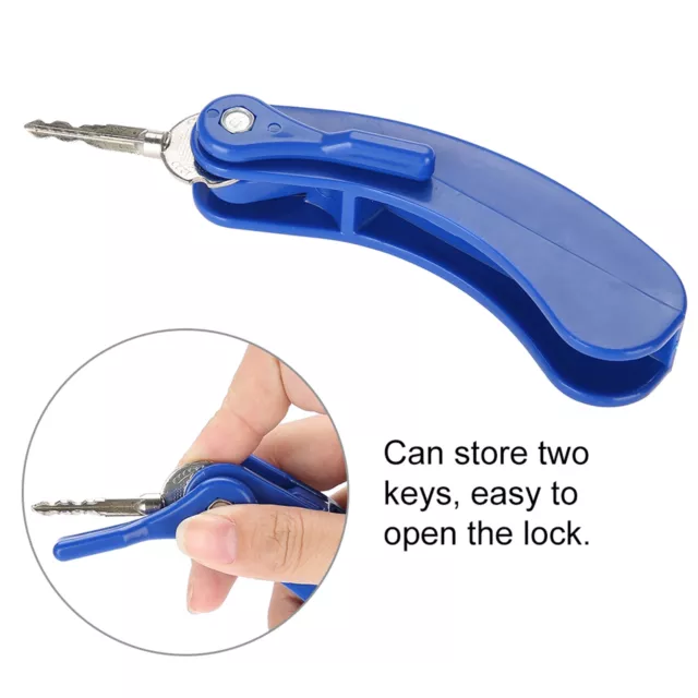 Key Assist Portable Key Turner Aid Arthritis Disable Storing Keys For Door