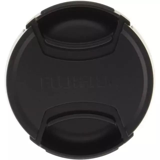 Fujifilm FLCP-46 Kork Ziel Vorderseite 46mm Lens Cup Schwarz