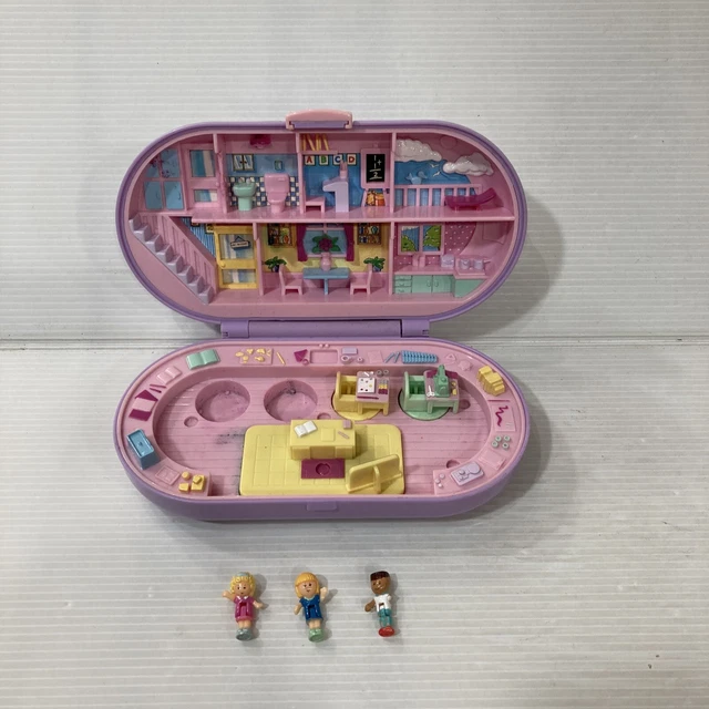 Mini Monde Polly Pocket – Stampin' School, Bluebird 1992, Vintage