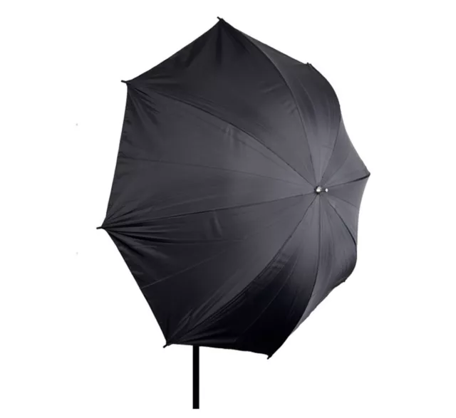 Studio-Reflexschirm Umbrella 101cm (40") - innen silber, außen schwarz