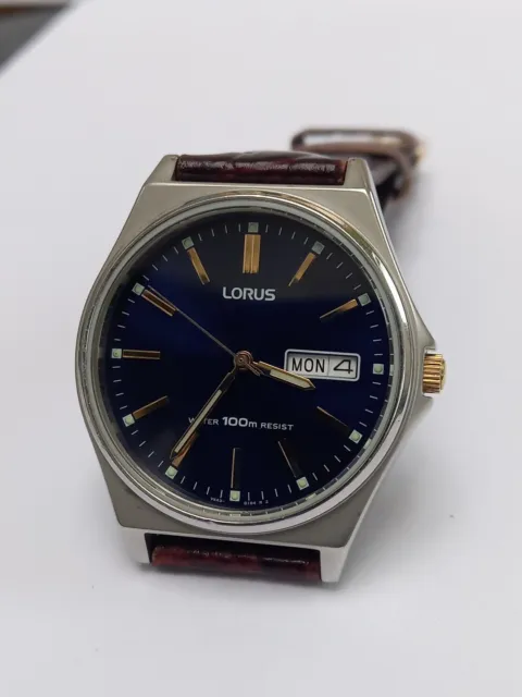 Gents Lorus Wristwatch From Seiko. Fully Working.