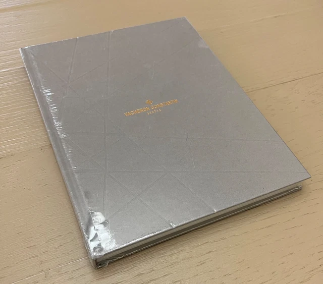 NEW SEALED VACHERON CONSTANTIN Watch Product Book 2020 / 2021 Hardcover VMXP8026