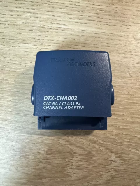 (Fluke) Dtx-Cha002 Cat6A / Class Ea Channel Adapter