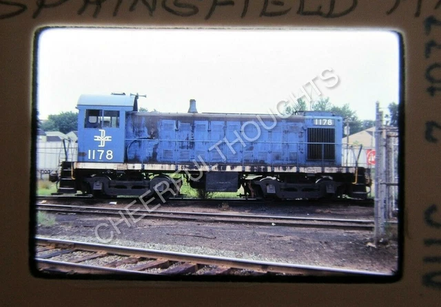 Original '77 Kodachrome Slide BM Boston Maine 1178 S3 Springfield, MA    32L13