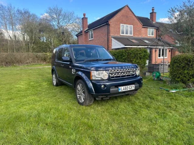 land rover discovery 4 3.0 sdv6 xs