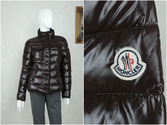 MONCLER WOMENS IVORY Armoise Giubbotto Fox Fur-Trim Puffer Jacket 