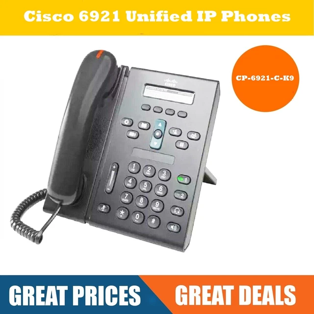 CISCO AS UNIFIED IP Phone 7942G - Telefono VoIP - SCCP SIP ...