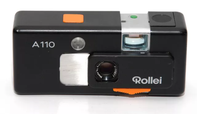 ROLLEI 110 black