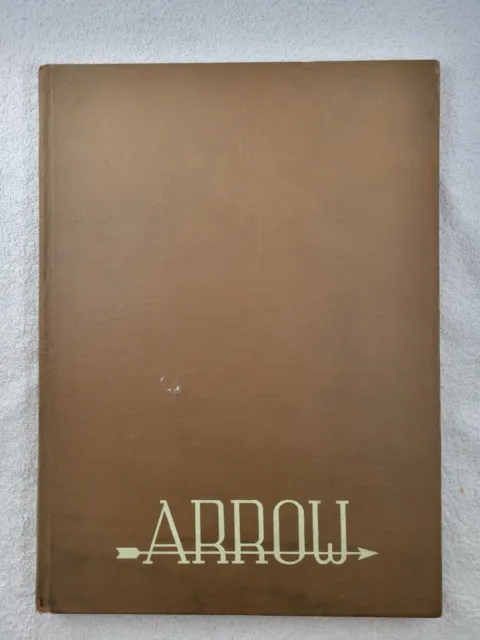 The Arrow 1945 Eastern High School Detroit, Michigan Yearbook