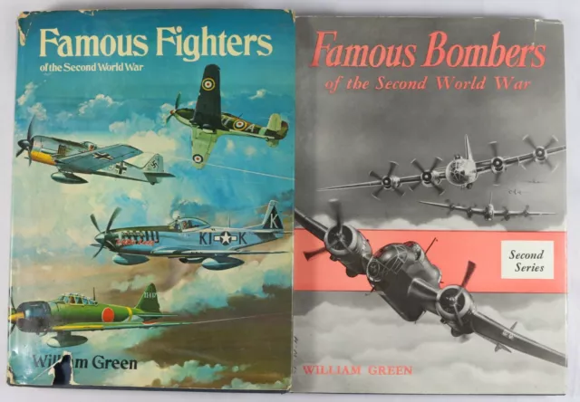 Famous Bombers + Famous Fighters of the second world war / William Green