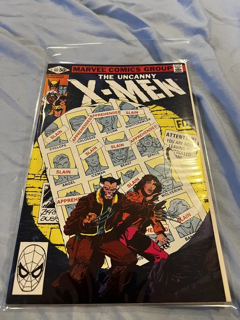 Uncanny X-Men 141 marvel comics group. january 1981 vol. 1