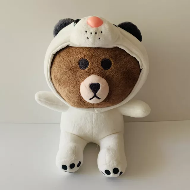 LINE FRIENDS Brown Bear Plush Approx 20cm Tall 19.99
