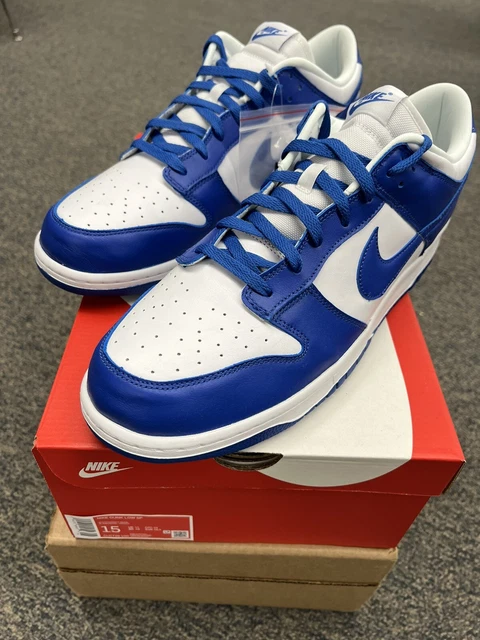 dunk low retro sp kentucky