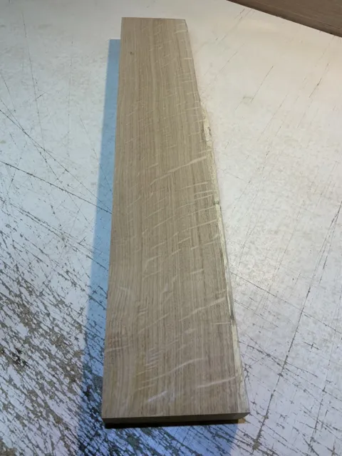 Madera de roble - madera dura - cepillada - tabla - 585 x 112 x 40 mm (851)