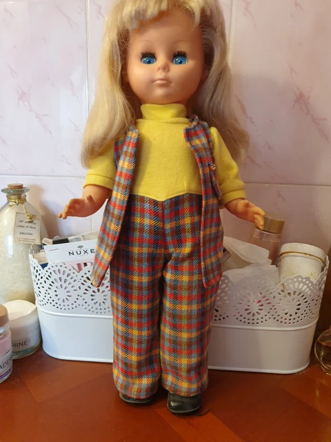 Jolie Poupée Bella De 38 Cm – Occasion, Pour Enfant Ou Collection