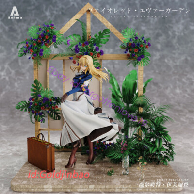 violet evergarden statue