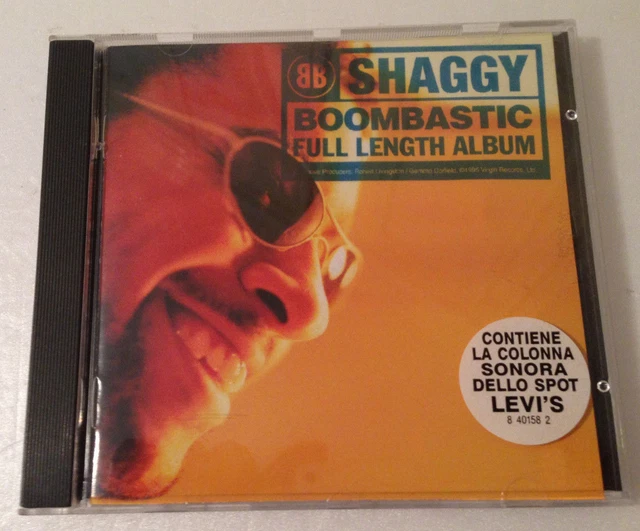 CD musicale Boombastic Full Lengh Album Shaggy