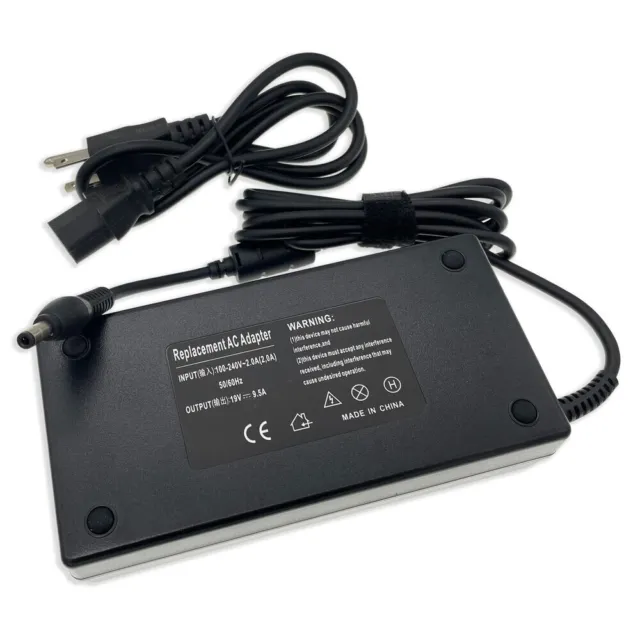 180W AC Adapter Charger For ASUS G75 G75V G75VW ADP-180HB Laptop Power Supply