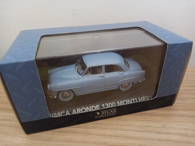 NOREV 1/43 Simca 1500 - Carrosserie Verte Et Intérieur Orange - Occasion France
