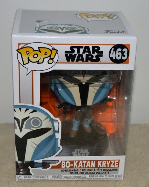 Funko Pop! Bo-Katan Kryze Da Star Wars The Mandalorian - Con Custodia Protettiva Rigida Da Collezione