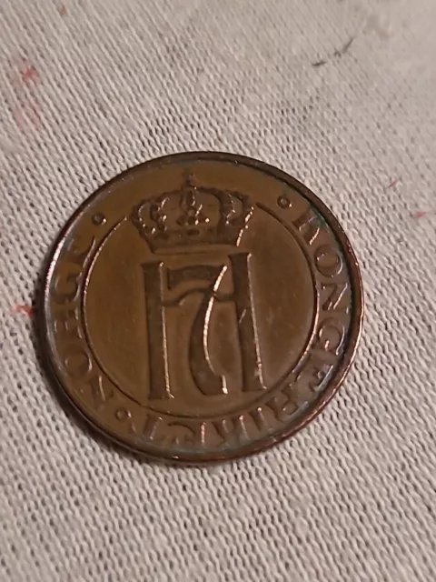5 Oere 1920 Norge 2