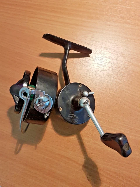 Ancien Moulinet De Pêche GARCIA MITCHELL 300A Made In France 1950 Ancien Moulinet De Pêche GARCIA MITCHELL 300A Made In France 1950