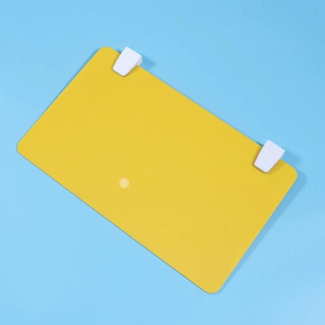 OFFICE TABLE SEPARATOR Desktop Partition Board Dividing Line £26.51