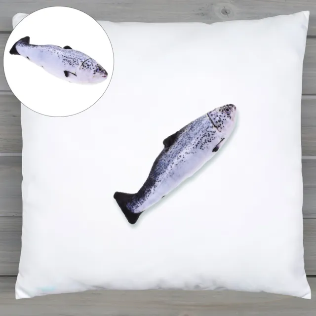 Pillow3 pesce 3D