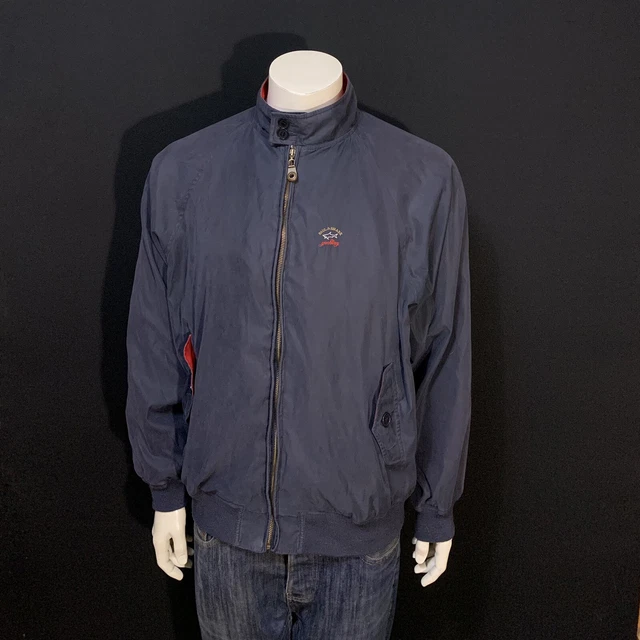 Paul Shark Light Bomber Grey Size Large