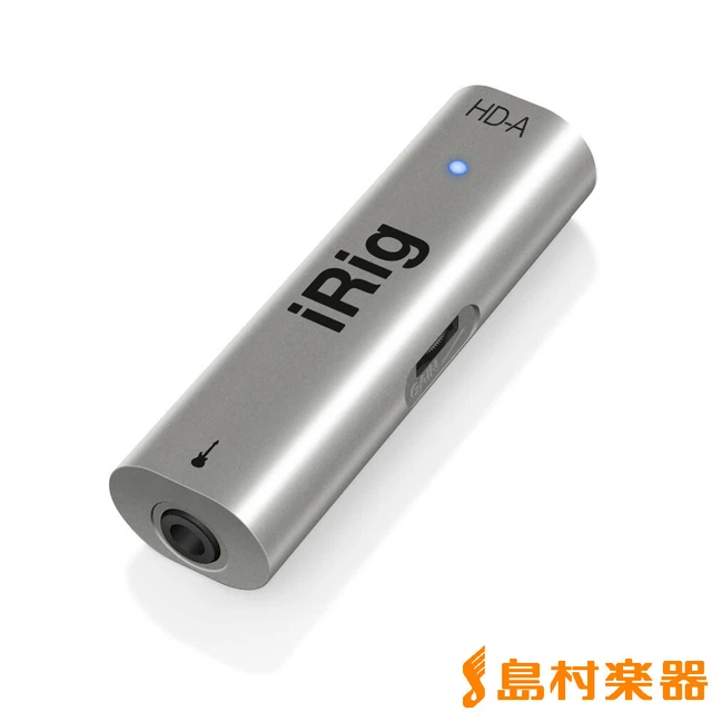 Ik Multimedia Android Guitar Interface Irig Hd-A