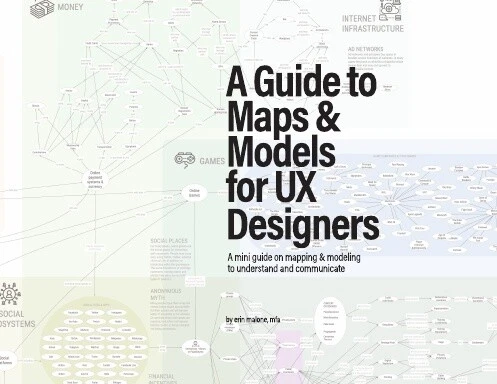 A GUIDE TO Maps & Models for UX Designers EUR 35,94 - PicClick FR