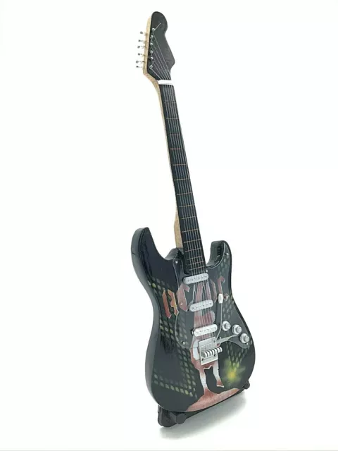 Miniature Fender Standard Stratocaster Chitarra - ACDC (Ornamentale)