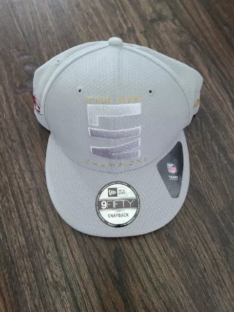 New Era 9Fifty Kansas City Chiefs Super Bowl LIV Champions Hat / Cap Snapback