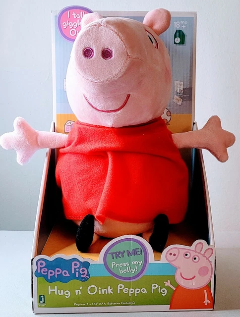 Vélo pour enfants Volare Peppa Pig - 12 pouces - Rose - Deux freins à