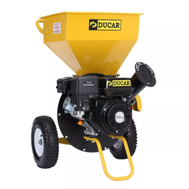 Wood Chipper 7 hp Petrol Shredder Mulcher Grinder for sale Australia