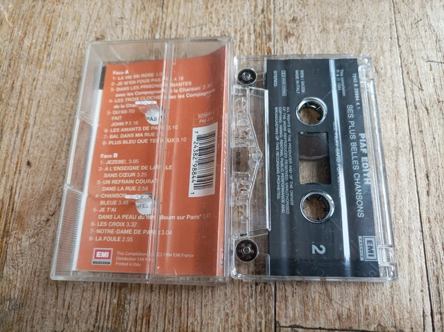 LES PLUS CELEBRES Musiques De Films Volume 2 Cassette Audio Tape K7 Mc