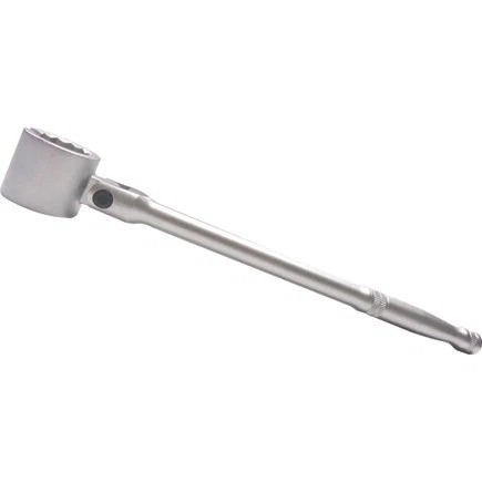 Atd Tools 5665 6/12 Point Flex Head Oxygen Sensor Wrench