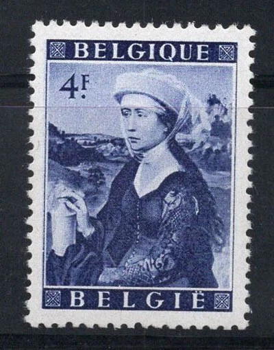 Belgique 1949 Mi. 837 Neuf ** 100% 4 Fr, Culture