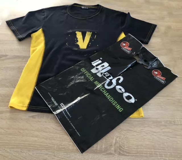 Vasco Rossi T-shirt Nuova Official merchandising - Il mondo che vorrei 2008