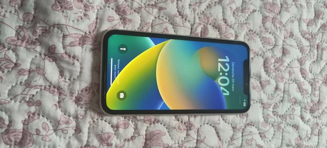 Apple iPhone 11 - 64Go - Blanc (Désimlocké) A2221 (CDMA + GSM)