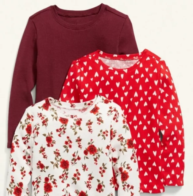 Thermal Shirts Old Navy Baby Girl Winter Tops For Toddler Girls