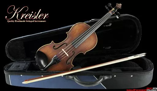 Kreisler 120 3/4 Violin outfit Case, Bow & Rosin 2