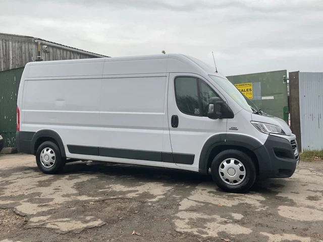 2015 FIAT DUCATO 35 Maxi Multijet 2.3 Diesel Lwb High Roof Van - 1 Bt ...