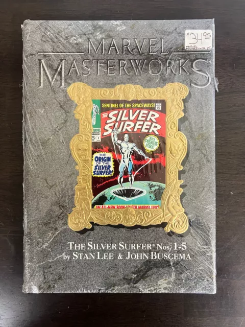 MARVEL MASTERWORKS: SILVER SURFER VOL. 15 Nos. 1-5  FOIL EDITION NEW Sealed Book