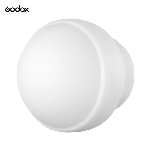 Godox AK-R22 Collapsible Silicone Photography Diffuser Dome for V1 Flashes